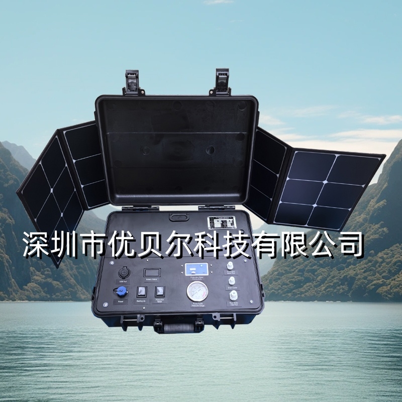 太陽能直飲水反滲透凈水設備
